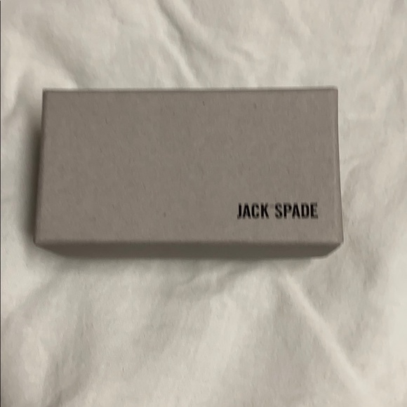 NEW IN BOX- Kate Spade forJack Spade Tie Clip Bar Red & Blue - Picture 4 of 4